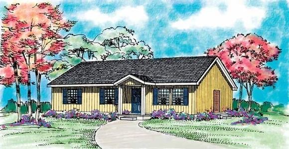 House Plan 95257