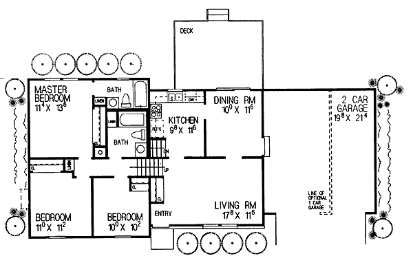 Ranch Level One of Plan 95260