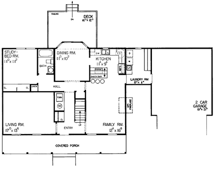 First Level Plan