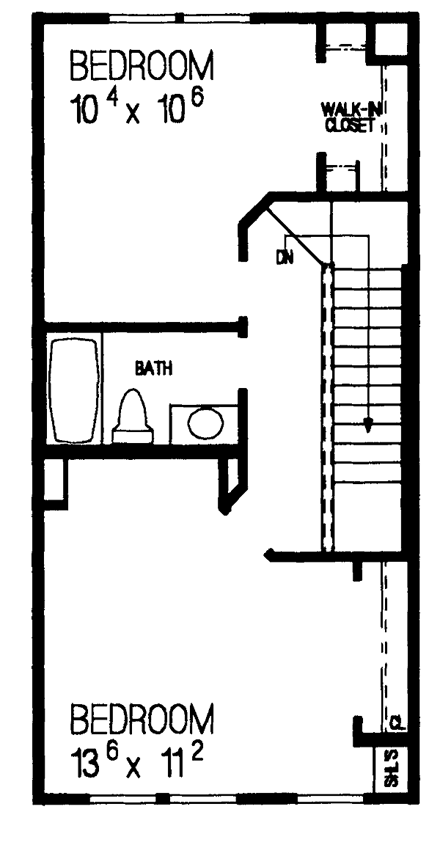 Second Level Plan