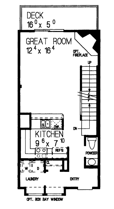 First Level Plan
