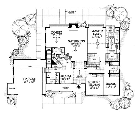 First Level Plan