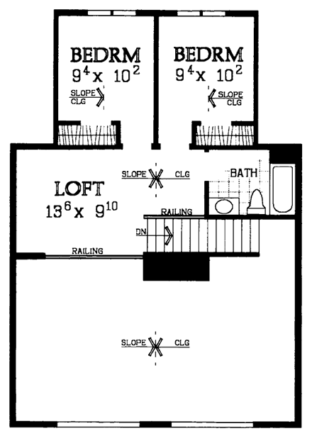 Second Level Plan