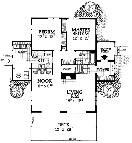 First Level Plan