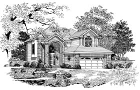 Plan 95275 - 2513 Square Feet