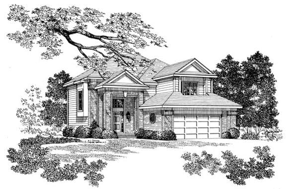 House Plan 95276