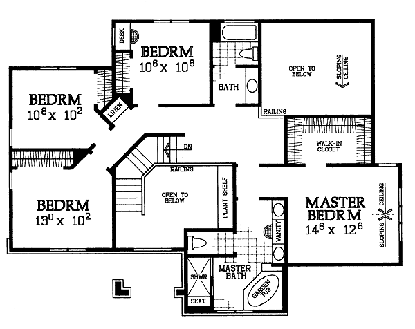 Traditional Level Two of Plan 95279