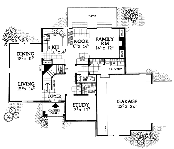 Traditional Level One of Plan 95280