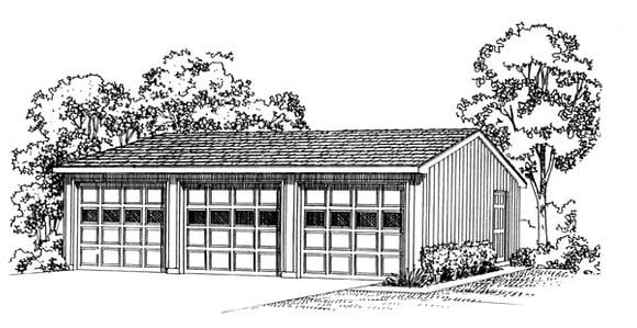 Garage Plan 95294