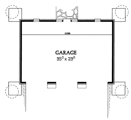 First Level Plan