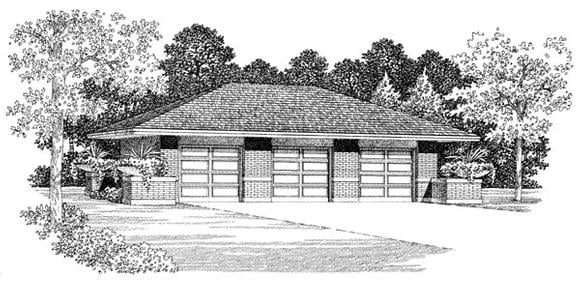 Garage Plan 95296