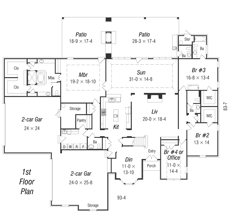  Level One of Plan 95310