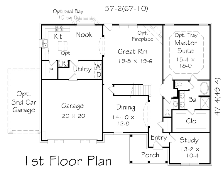 Traditional Level One of Plan 95329