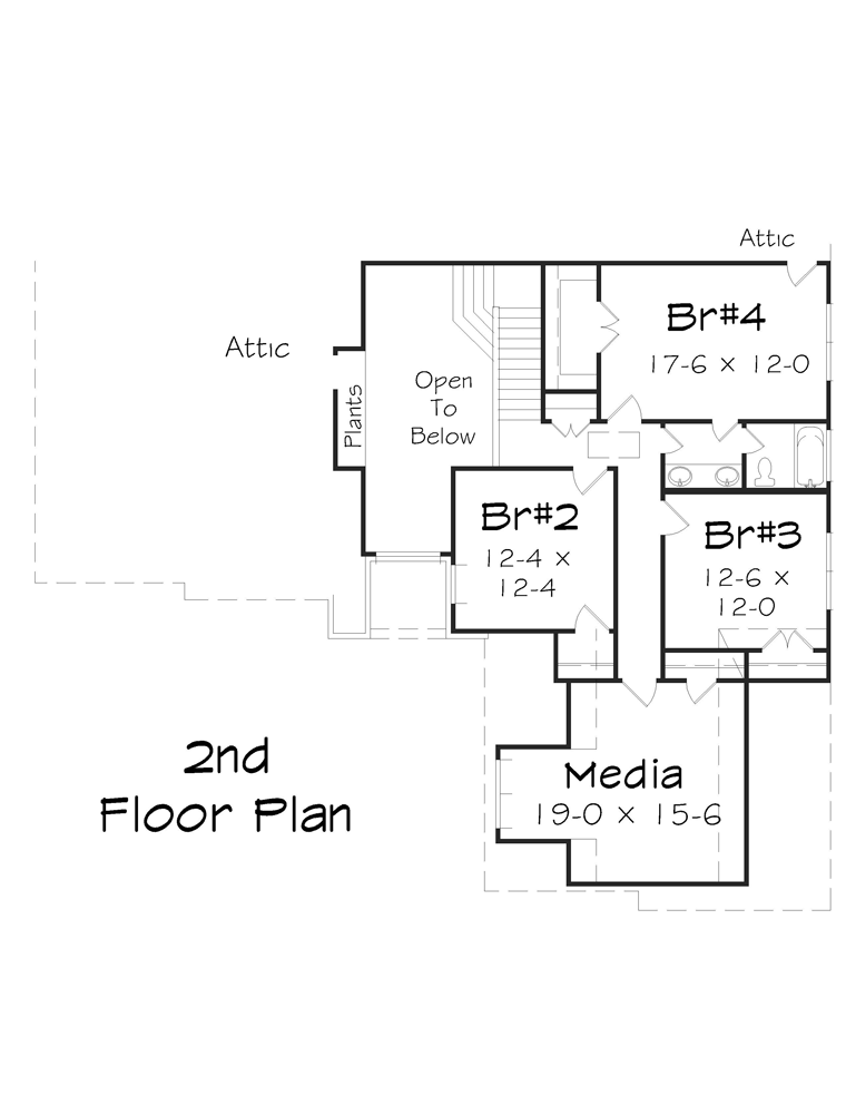 Traditional Level Two of Plan 95333