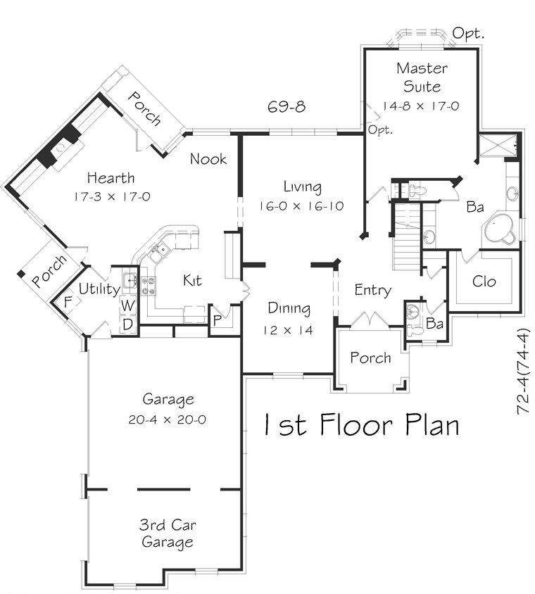 Traditional Level One of Plan 95335
