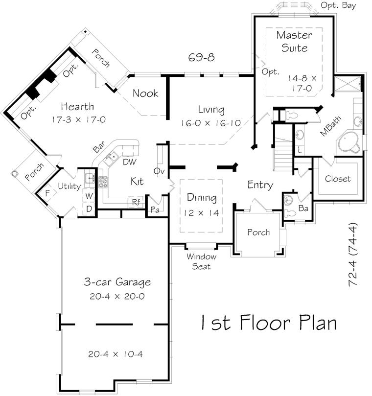 Traditional Level One of Plan 95336