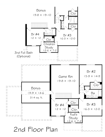 Second Level Plan