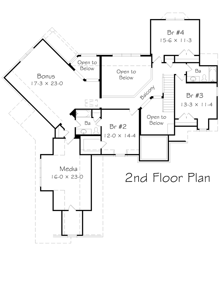 Traditional Level Two of Plan 95346