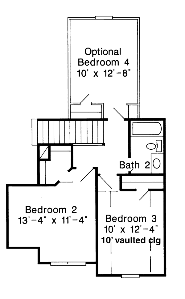 Narrow Lot Level Two of Plan 95501