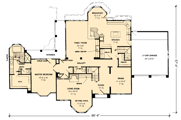 European Level One of Plan 95502