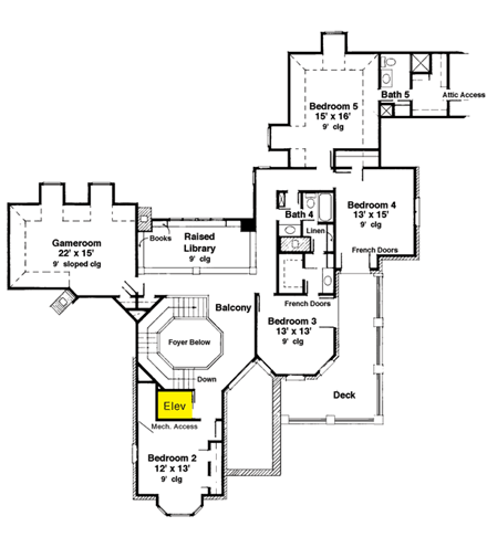 Second Level Plan