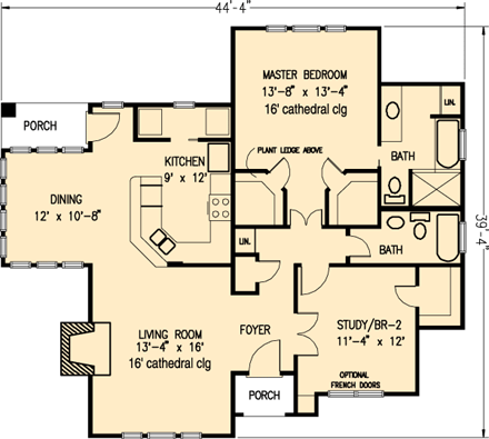 First Level Plan