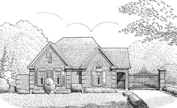 House Plan 95513