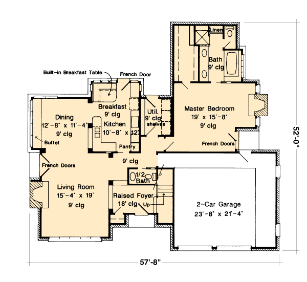 European Level One of Plan 95518