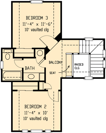 Second Level Plan