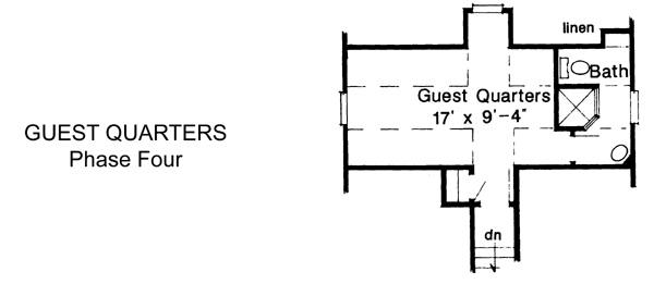 European One-Story Level Two of Plan 95542