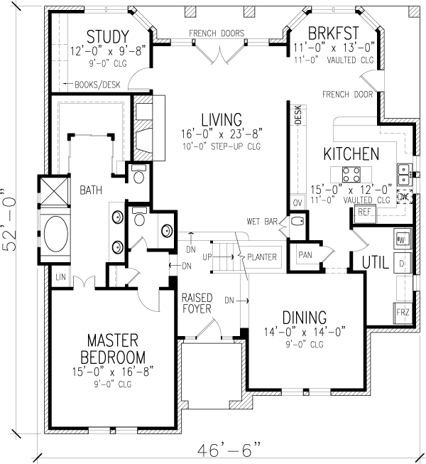 European Level One of Plan 95543