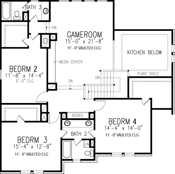 European Level Two of Plan 95543