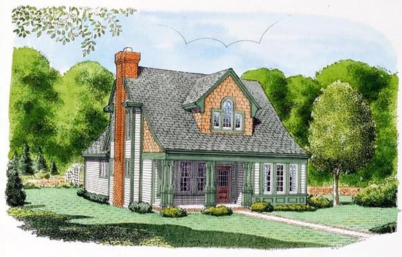 House Plan 95554