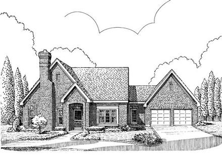 European Elevation of Plan 95561