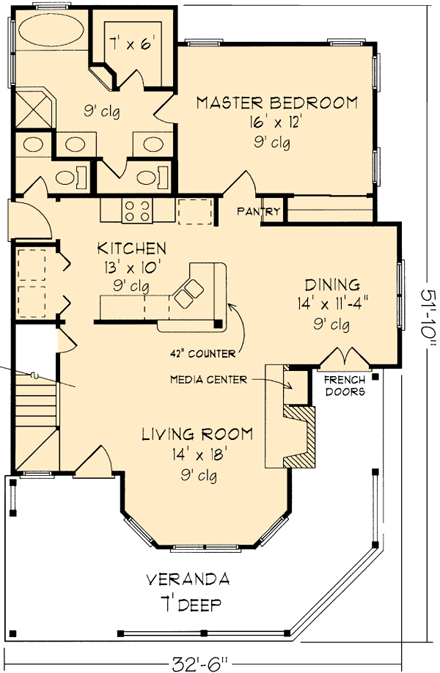 First Level Plan