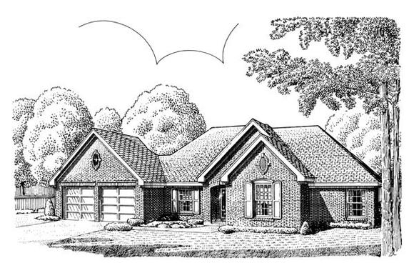 House Plan 95574