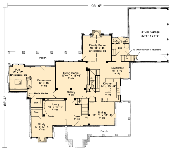 European Level One of Plan 95579