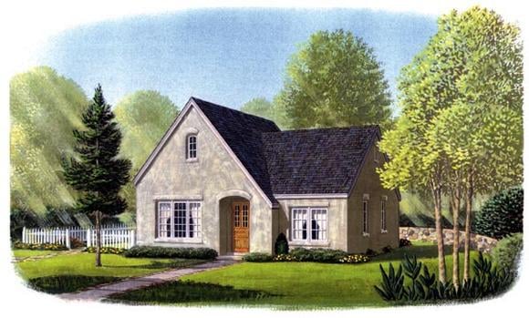 House Plan 95584 Elevation