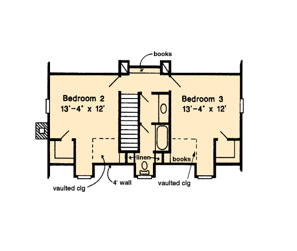 Country Southern Level Two of Plan 95585