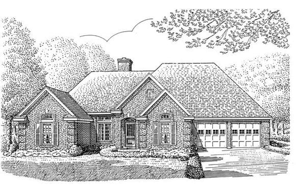 House Plan 95587