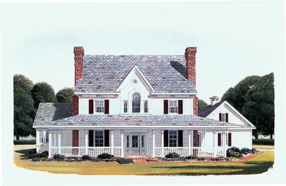 House Plan 95588