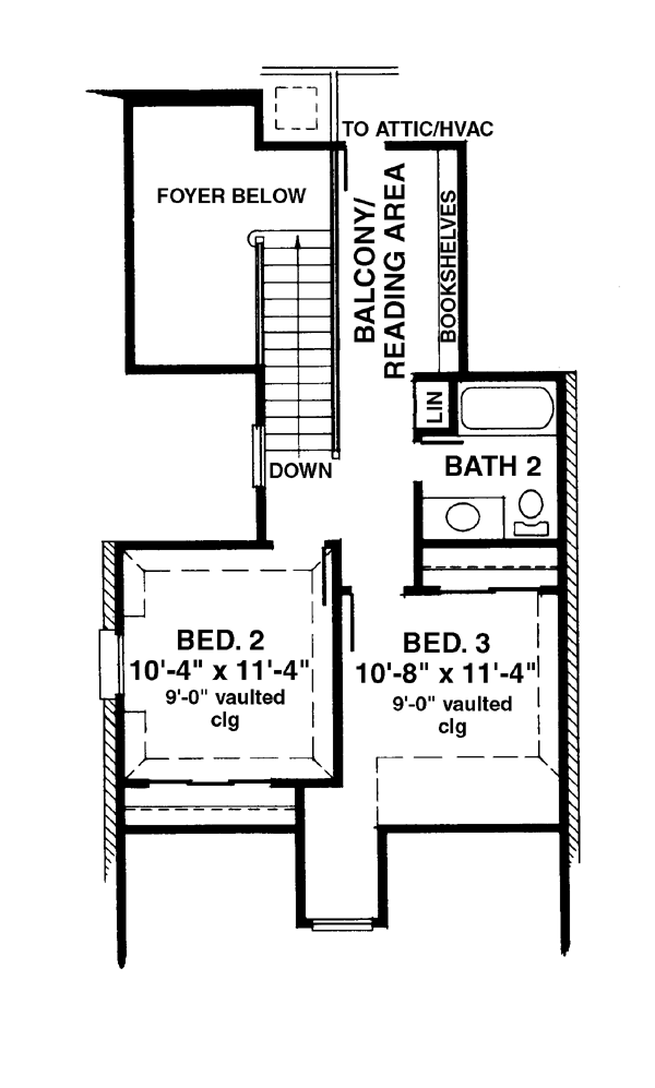 European Narrow Lot Level Two of Plan 95590