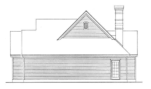 Country Plan with 1462 Sq. Ft., 2 Bedrooms, 1 Bathrooms Picture 3