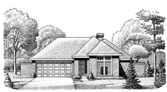 House Plan 95605