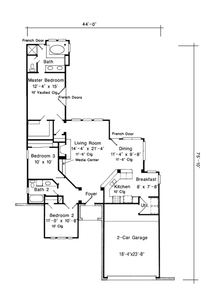 First Level Plan