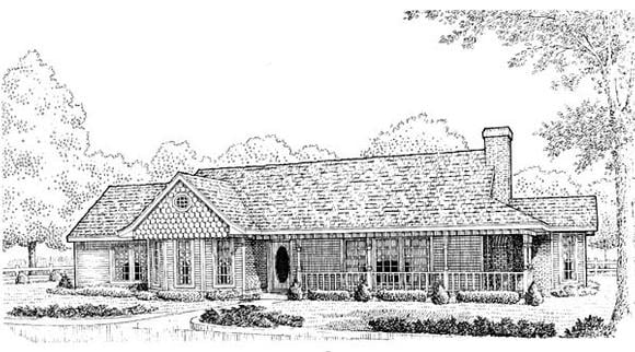 House Plan 95616