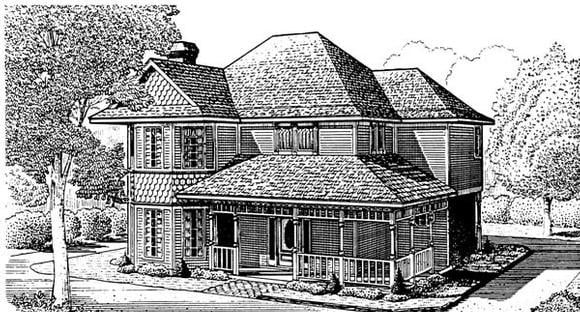 House Plan 95621