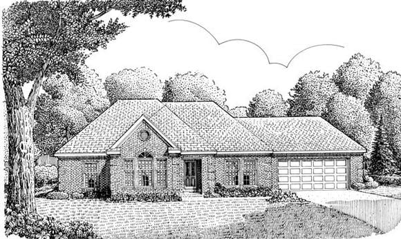 House Plan 95629