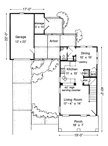 First Level Plan