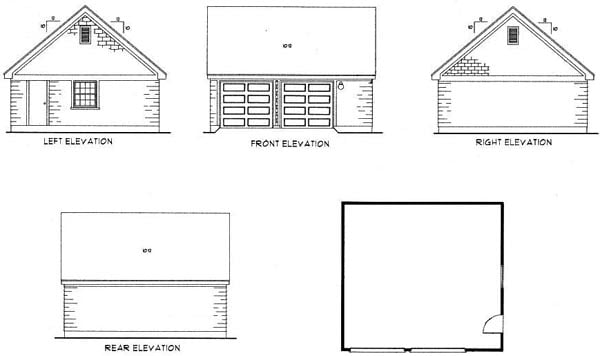 Country, Craftsman, Farmhouse Plan with 2087 Sq. Ft., 3 Bedrooms, 3 Bathrooms, 2 Car Garage Picture 5
